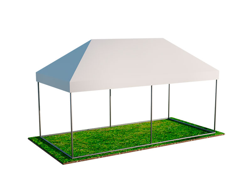 Тент палатка «Тематическая» 5x2,5