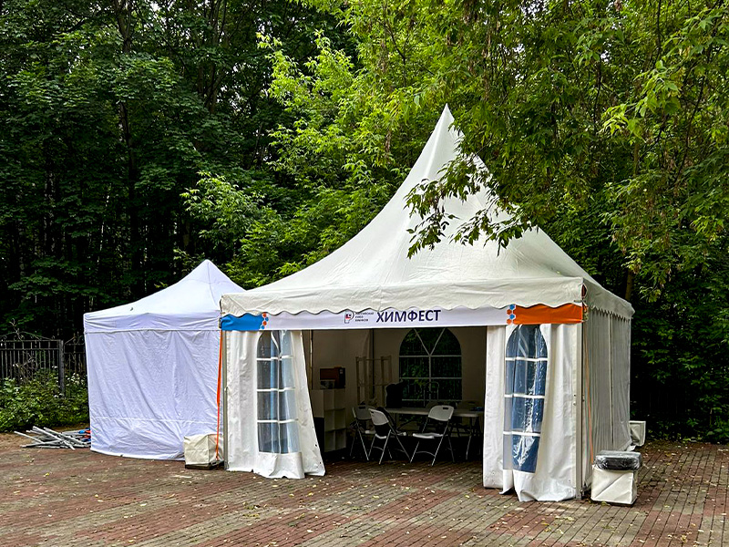 Шатер Пагода 3x3