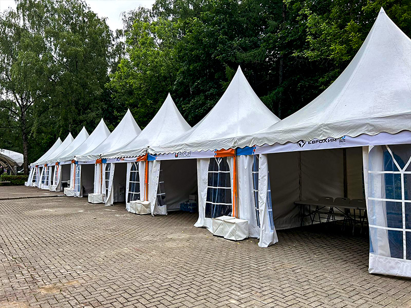 Шатер Пагода 3x3