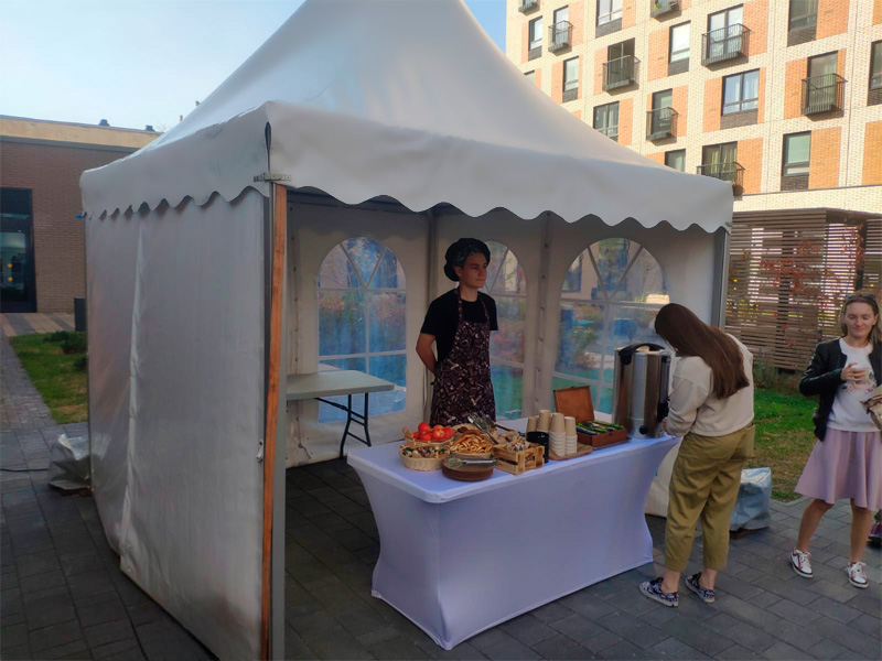 Шатер Пагода 2x2