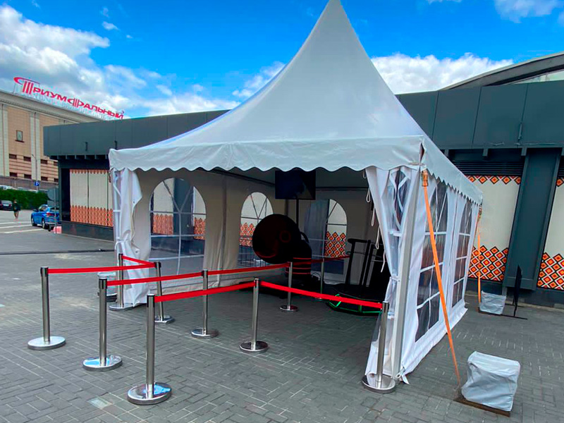 Шатер Пагода 3x3