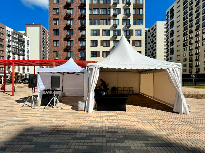 Шатер Пагода 5x5