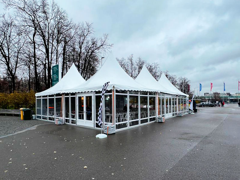 Шатер Пагода «Павильон» 5x10