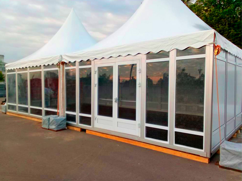 Шатер Пагода «Павильон» 5x10