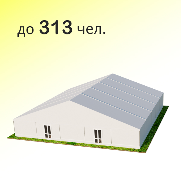 Шатер Павильон 25x25