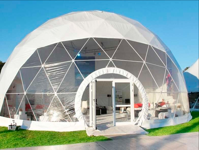 Шатер сфера 12x12