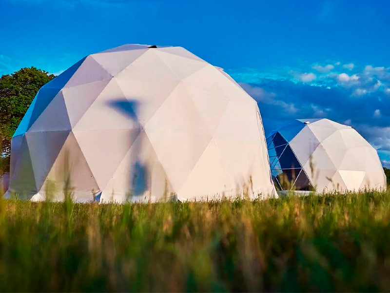 Шатер сфера 12x12