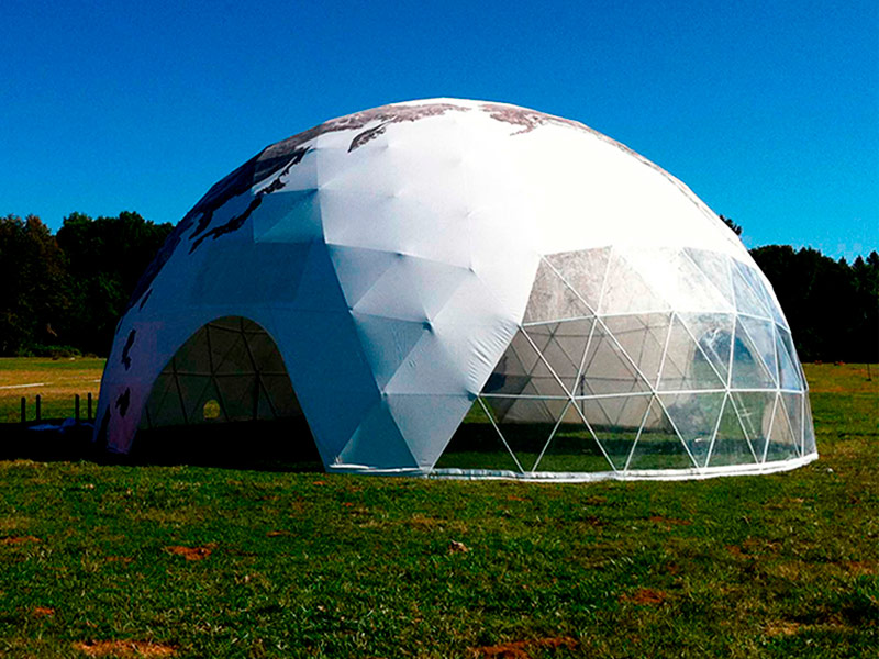 Шатер сфера 14x14