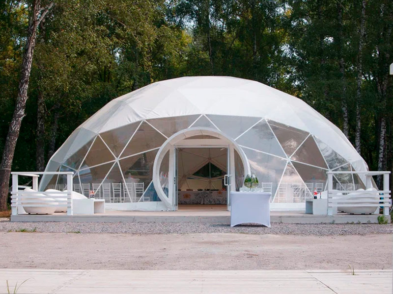 Шатер сфера 16x16
