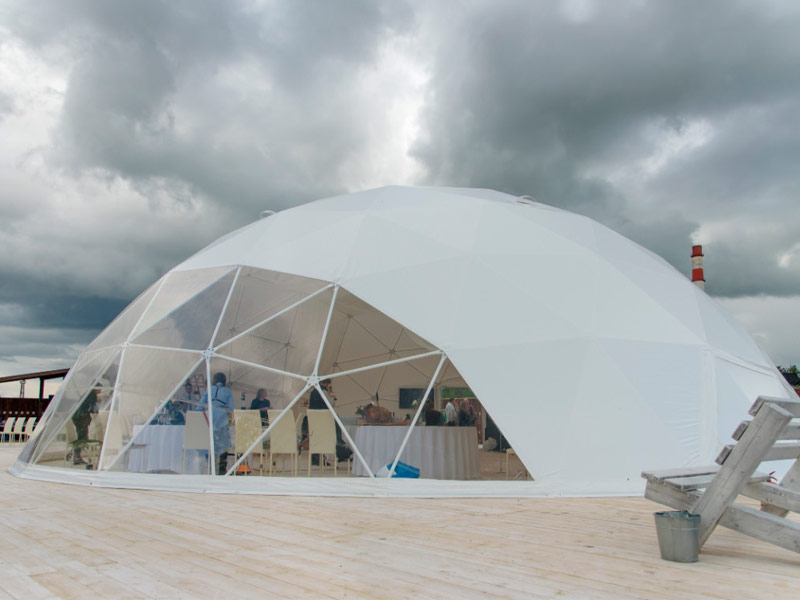 Шатер сфера 16x16