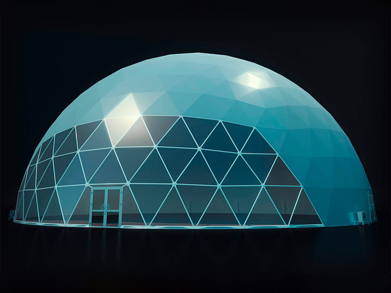 Шатер сфера 18x18