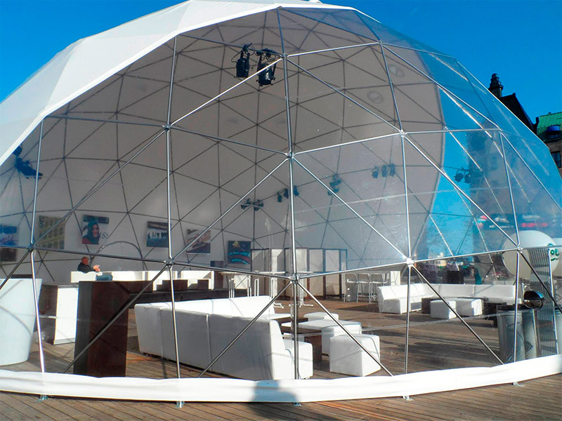 Шатер сфера 18x18