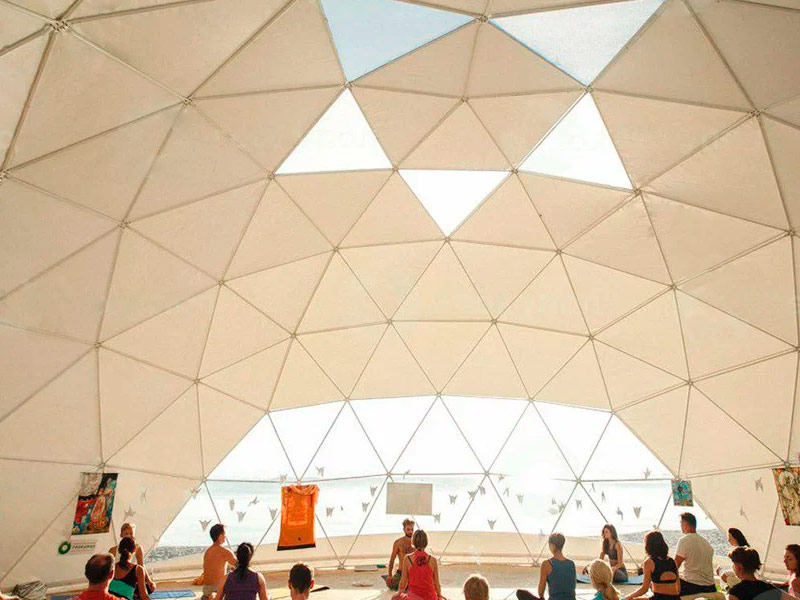 Шатер сфера 18x18