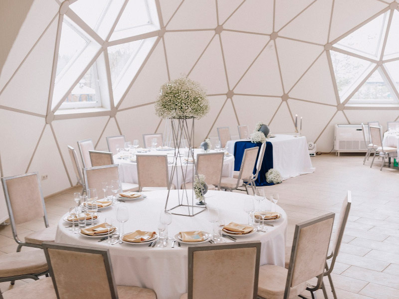 Шатер сфера 18x18