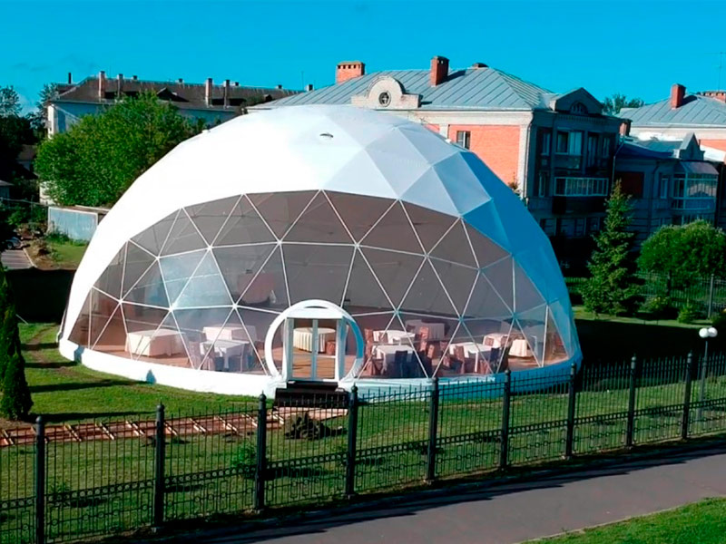 Шатер сфера 20x20
