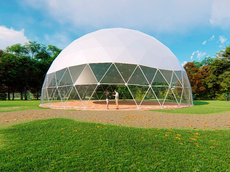 Шатер сфера 20x20