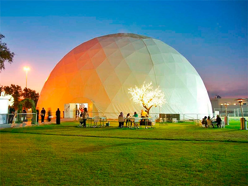 Шатер сфера 20x20