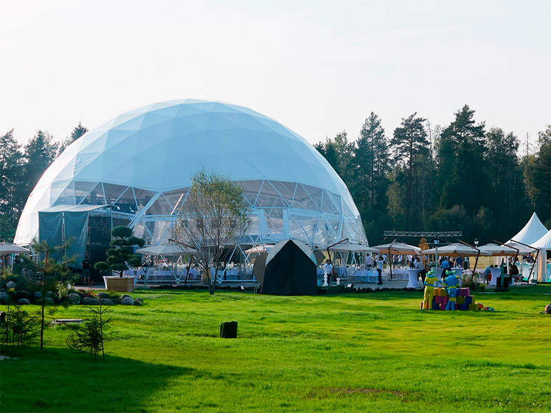 Шатер сфера 26x26