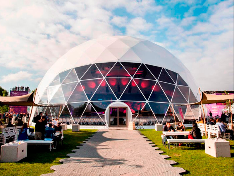 Шатер сфера 26x26