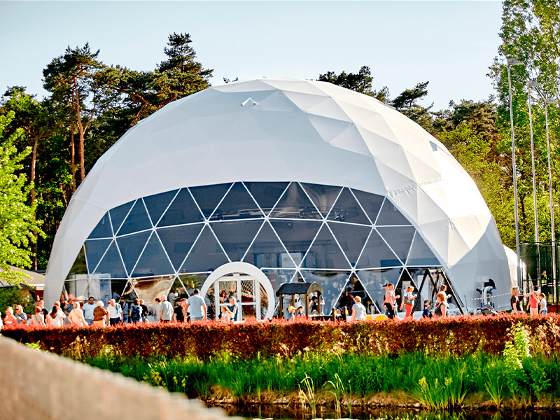 Шатер сфера 26x26