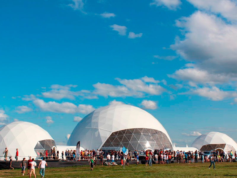 Шатер сфера 30x30