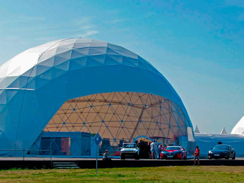 Шатер сфера 30x30