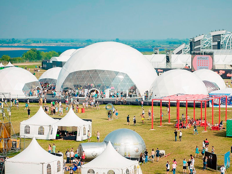 Шатер сфера 30x30