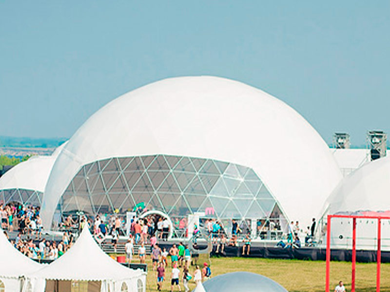 Шатер сфера 30x30
