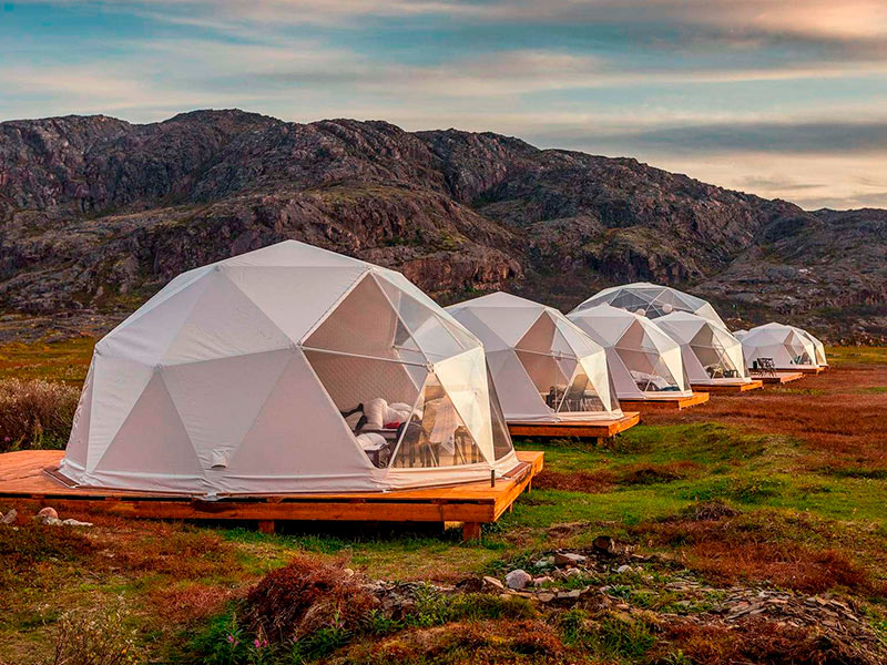 Шатер сфера 6x6