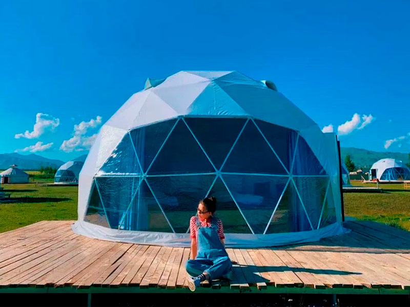 Шатер сфера 6x6