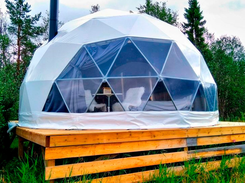 Шатер сфера 9x9