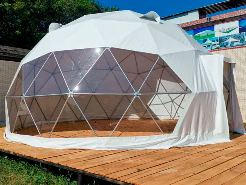 Шатер сфера 9x9