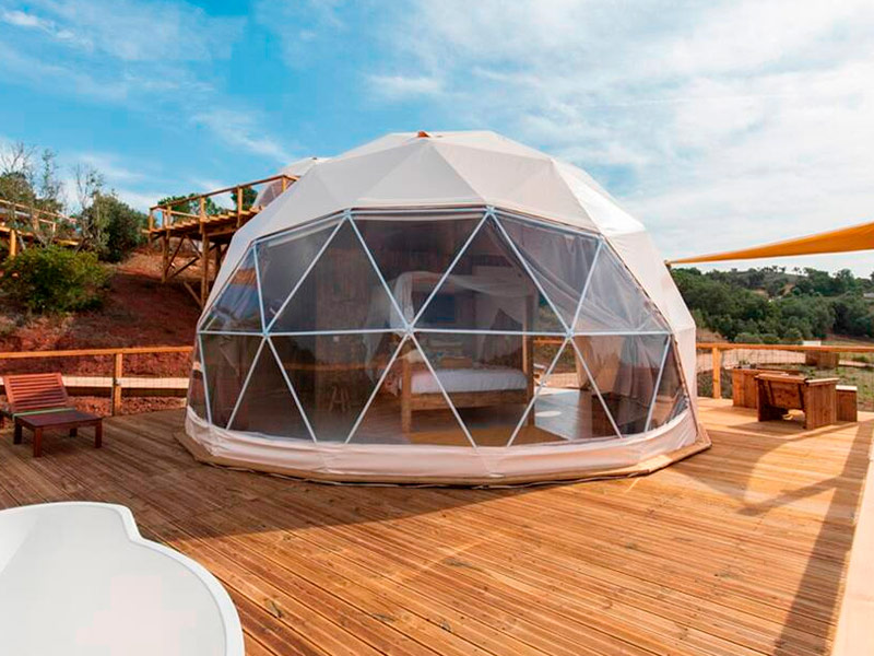 Шатер сфера 9x9