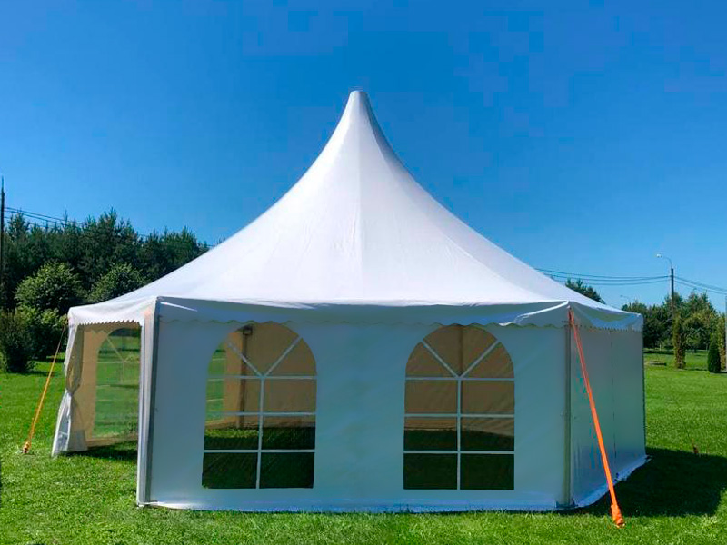 Шатер шестигранник «Свадебный» 10x8