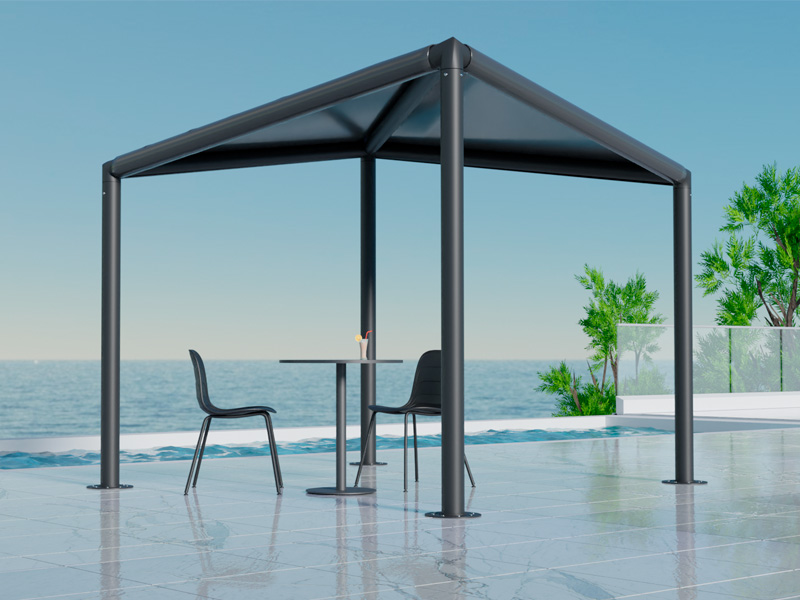 Шатёр Кайт 4x4 (Чёрный)