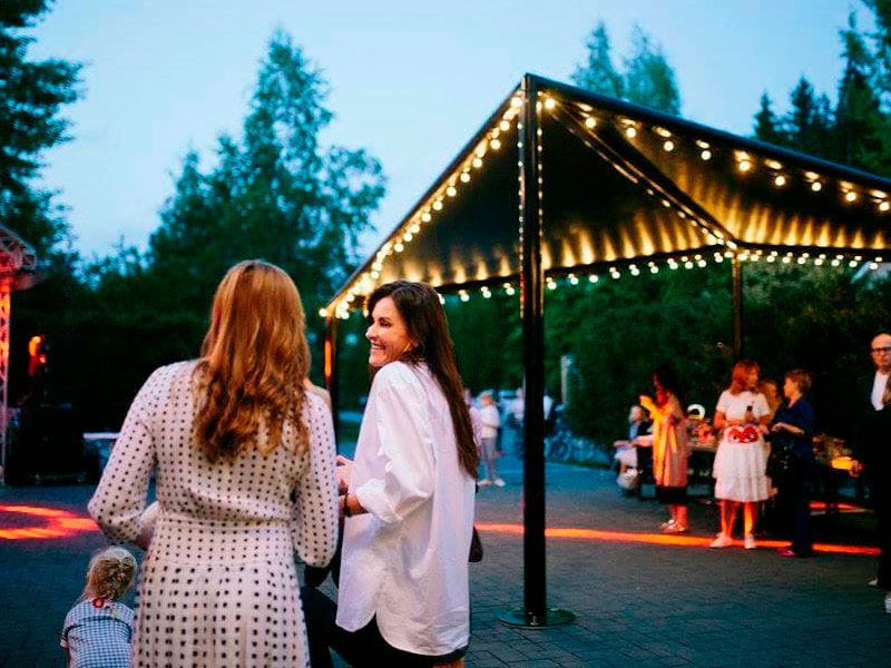 Шатёр Кайт 4x4 (Чёрный)