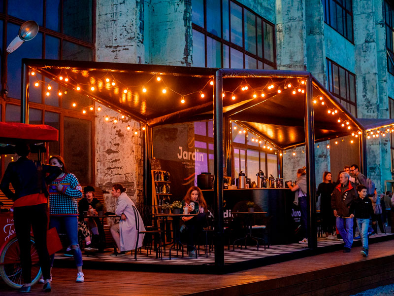 Шатёр Кайт 4x4 (Чёрный)