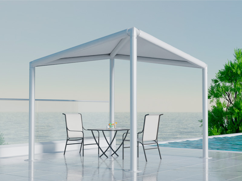 Шатёр Кайт белый 4x4