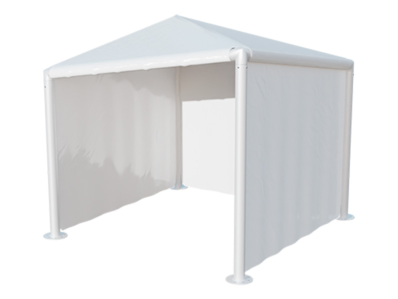 Шатёр Кайт белый 4x4 (Со стенами)