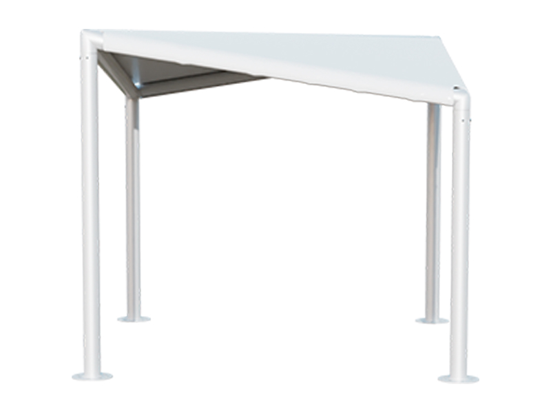 Шатёр Кайт белый 4x4