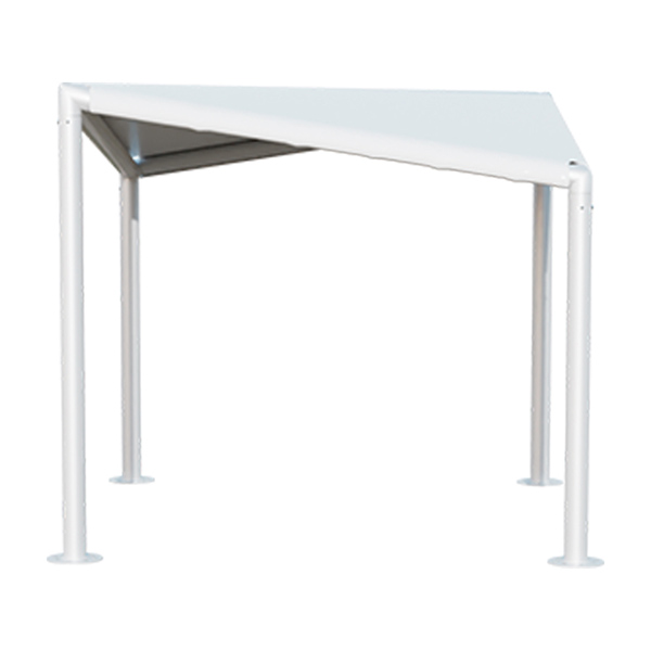 Шатёр Кайт белый 4x4