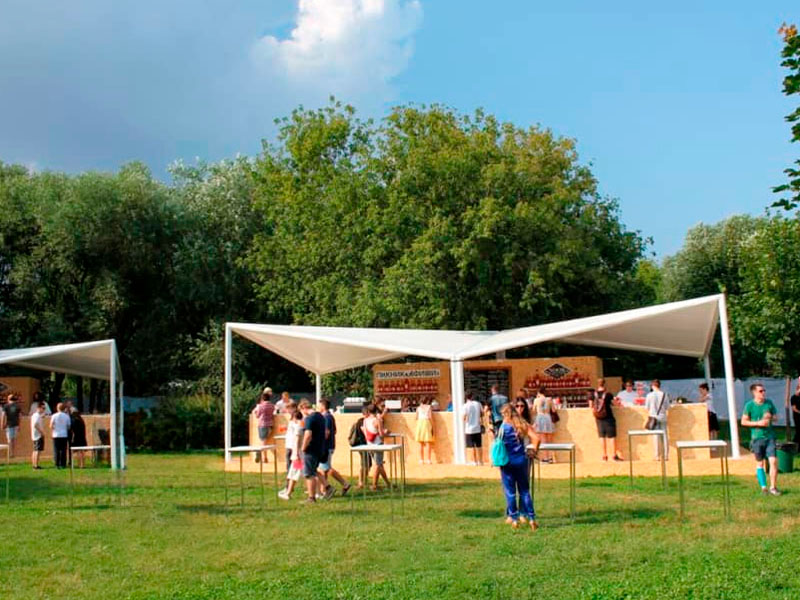 Шатёр Кайт белый 6x6