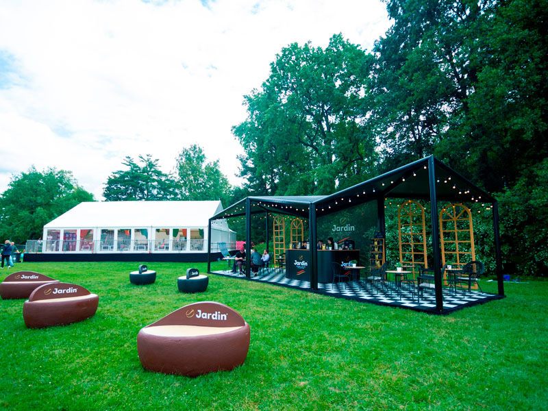 Шатёр Кайт 6x6 (Чёрный)