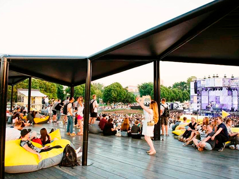 Шатёр Кайт 6x6 (Чёрный)