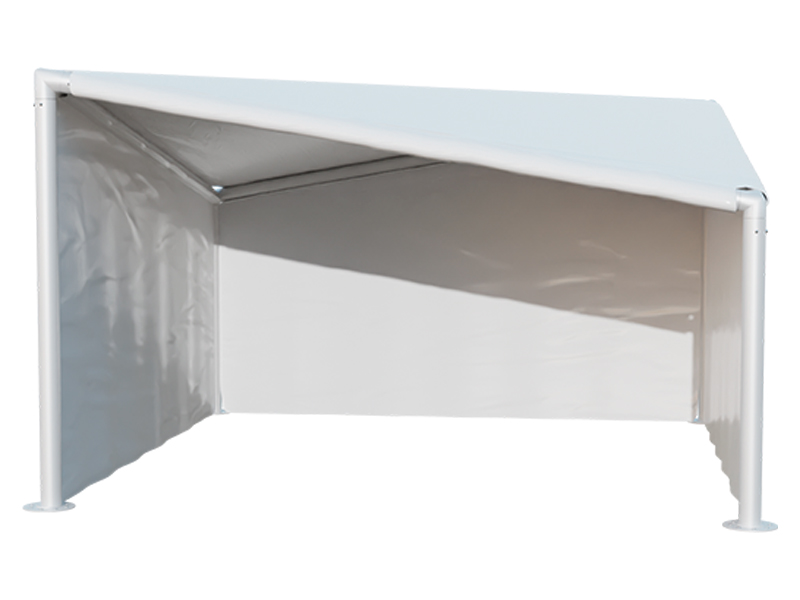 Шатёр Кайт белый 6x6 (Со стенами)