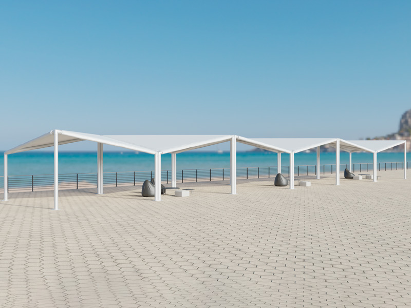 Шатёр Кайт белый Ярмарочный 6x36