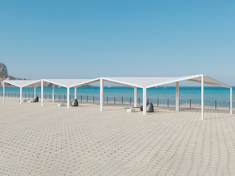 Шатёр Кайт белый Ярмарочный 6x36