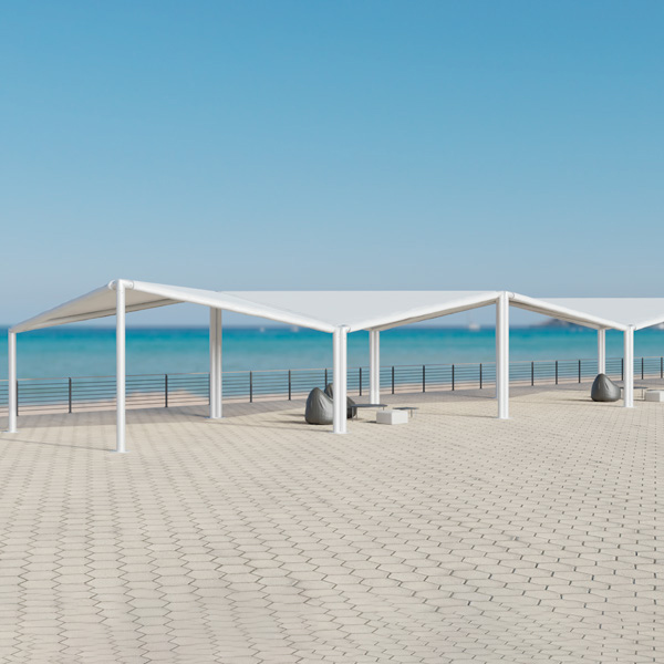 Шатёр Кайт белый Ярмарочный 6x36