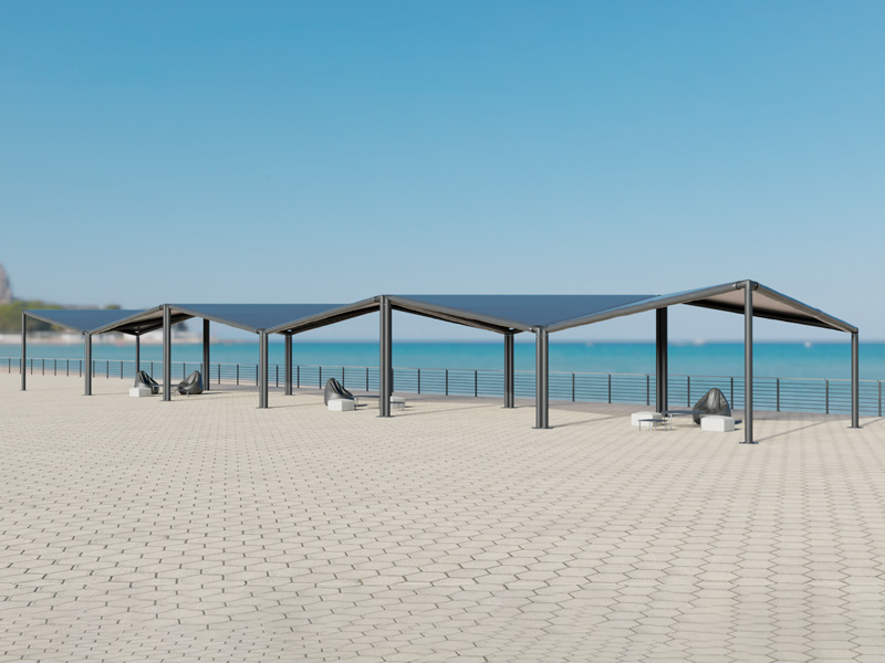 Шатёр Кайт Ярмарочный 6x36 (Чёрный)