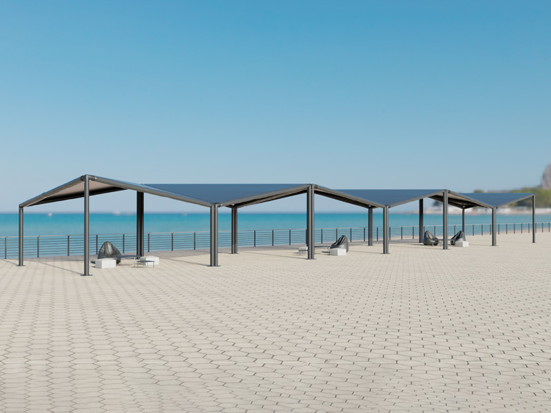 Шатёр Кайт Ярмарочный 6x36 (Чёрный)